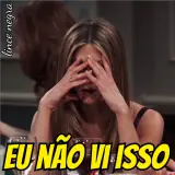 Figurinha de reação para WhatsApp