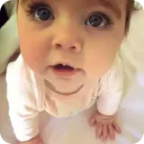 Figurinha de reação para WhatsApp