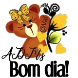 Bom Dia WhatsApp sticker