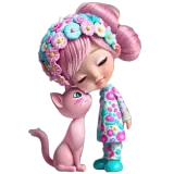 Figurinha de Animais para WhatsApp