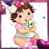 Figurinha de Amor para WhatsApp