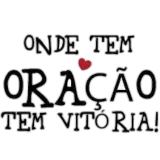 Figurinha de religião para WhatsApp