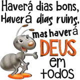 Figurinha de religião para WhatsApp