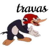 Figurinha de Pica-Pau para WhatsApp