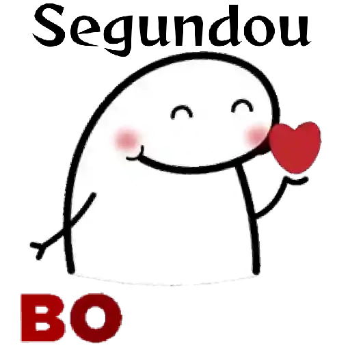 Figurinha para WhatsApp — reação