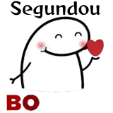 Figurinha de reação para WhatsApp