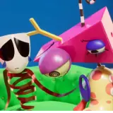 Figurinha de Engraçados para WhatsApp