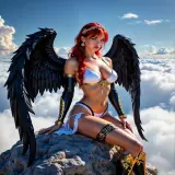 Figurinha de Anime para WhatsApp