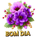 Figurinha de Saudações para WhatsApp