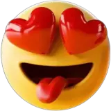 Figurinha de Emojis Amarelos para WhatsApp