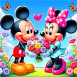 Figurinha de Amor para WhatsApp