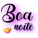 Figurinha de Boa Noite para WhatsApp