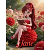 Figurinha de Amor para WhatsApp