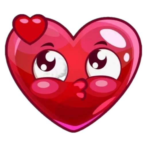 Figurinha para WhatsApp — Amor