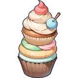 Figurinha de Comida para WhatsApp