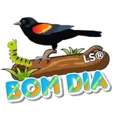 Figurinha de Saudações para WhatsApp