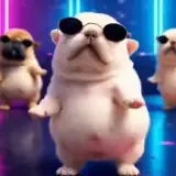 Figurinha de Animais para WhatsApp