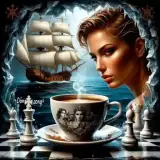 Figurinha de reação para WhatsApp