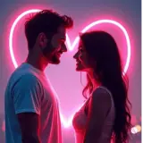 Figurinha de Amor para WhatsApp