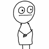 Figurinha de reação para WhatsApp