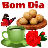 Figurinha de Saudações para WhatsApp