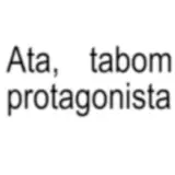 Figurinha de texto para WhatsApp