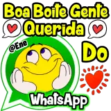 Figurinha de Saudações para WhatsApp
