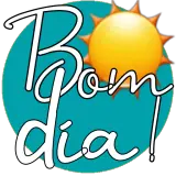 Figurinha de Bom Dia para WhatsApp