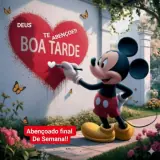 Figurinha de Saudações para WhatsApp