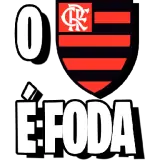 Figurinha de Flamengo para WhatsApp