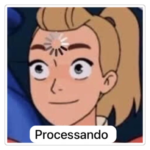 Figurinha para WhatsApp — Anime