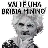 Figurinha de Memes Brasileiros para WhatsApp