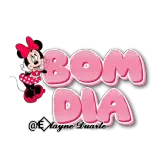 Figurinha de Bom Dia para WhatsApp