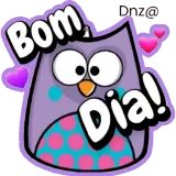 Figurinha de Saudações para WhatsApp