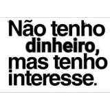 Figurinha de texto para WhatsApp