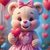 Figurinha de Amor para WhatsApp