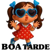 Sticker de Saudações para WhatsApp