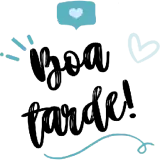 Figurinha de Saudações para WhatsApp