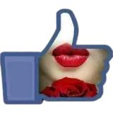 Figurinha de reação para WhatsApp