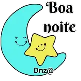 Figurinha de Boa Noite para WhatsApp
