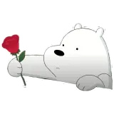 Figurinha de Amor para WhatsApp