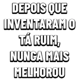 Sticker de texto para WhatsApp