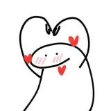 Figurinha de Amor para WhatsApp