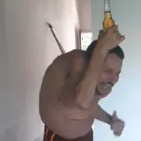 Figurinha de Engraçados para WhatsApp