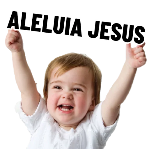 Figurinha para WhatsApp — religião