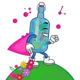 Figurinha de Engraçados para WhatsApp