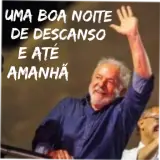 Figurinha de Saudações para WhatsApp