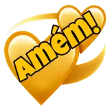 Figurinha de Amor para WhatsApp