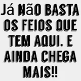 Figurinha de texto para WhatsApp