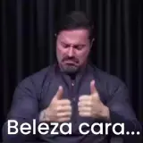 Figurinha de reação para WhatsApp